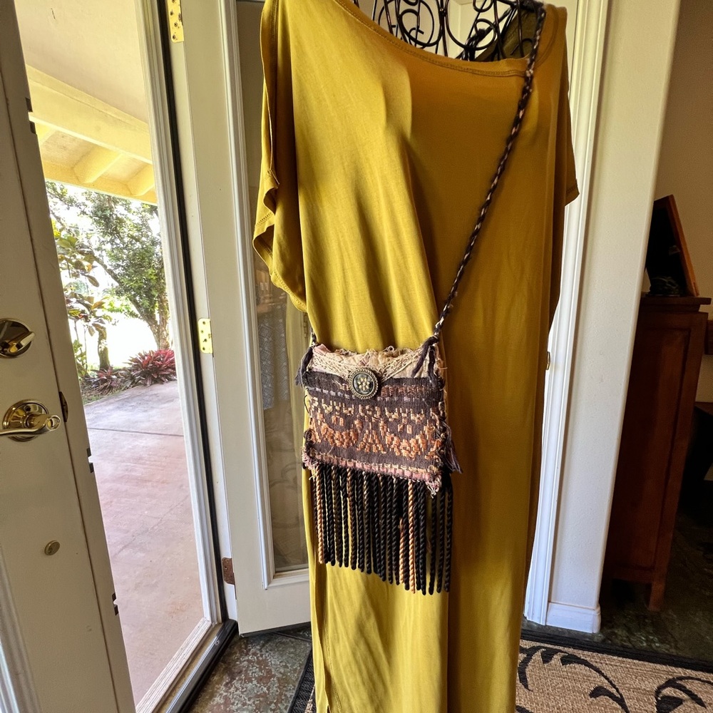 Mahina Maxi Dress, 82% Modal, 18% Polyester